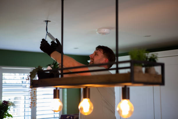 Best Ceiling Fan Installation Electrician  in Kenwood Estates, FL